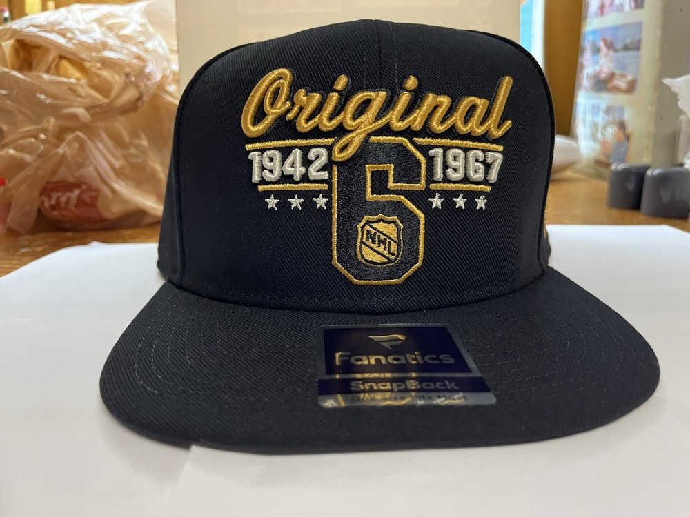 Fanatics Authentic Pro Original 6 NHL SnapBack Hat OS