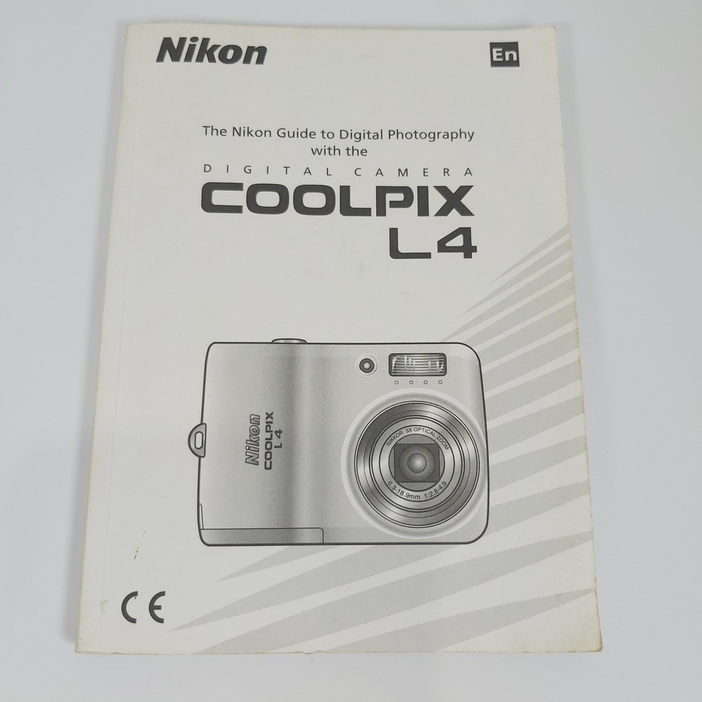 COOLPIX L4 Users Guide PICTURE PROJECT 1.6 Disc Quick Reference Guide