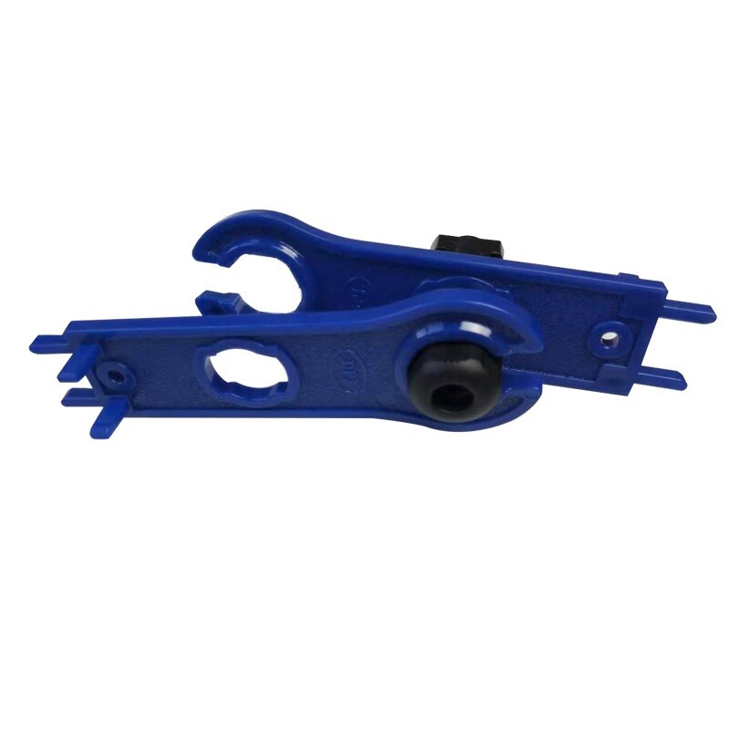 2PCS MC-4 Solar Connector Tool for Spanner Wrench PV Panel Wire Connect Blue