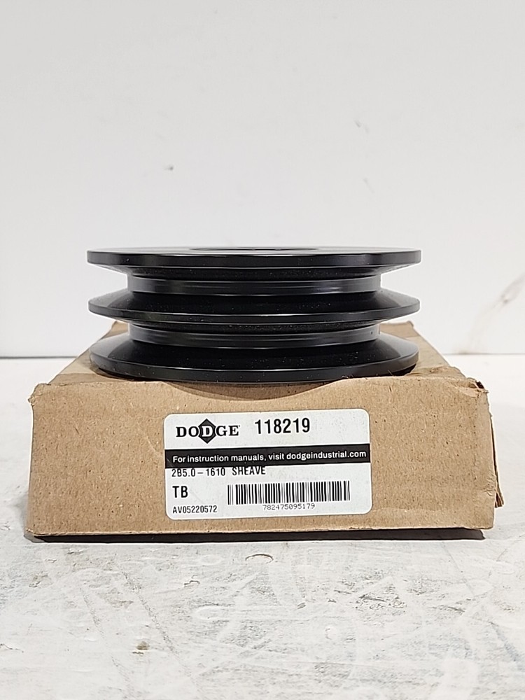 Dodge 118219 / 2B5.0-1610 (NEW IN BOX)