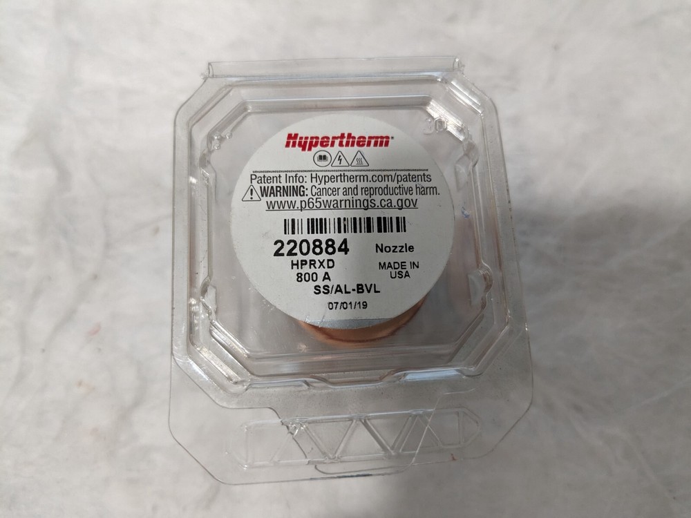 Hypertherm Nozzle, Hpr 800A 220884