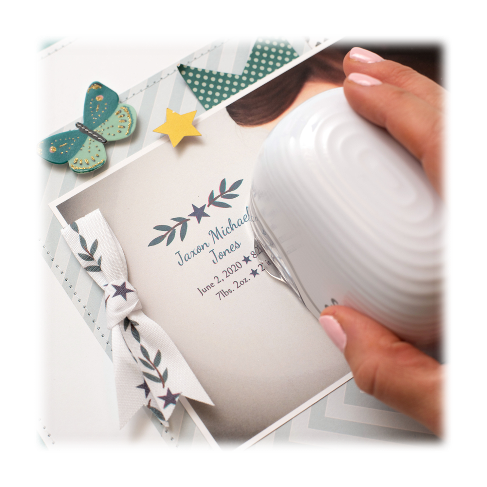 COLOP E-mark Create Portable Printer, Stamp Maker, Handheld Printer Wireless