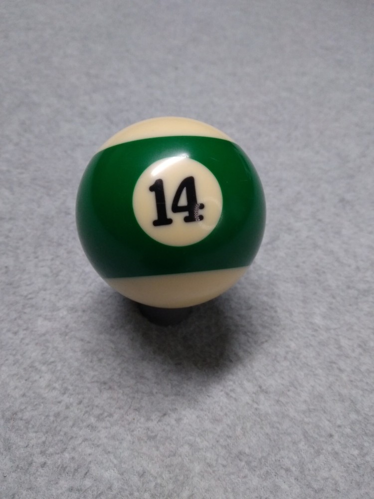 # 14 Ball Replacement Pool Table-Billards Size 2.25" Standard Single Vintage