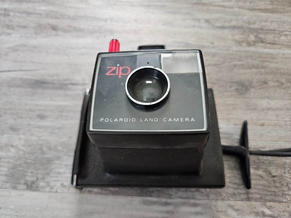 Vintage Polaroid Zip Land Camera 1970’s