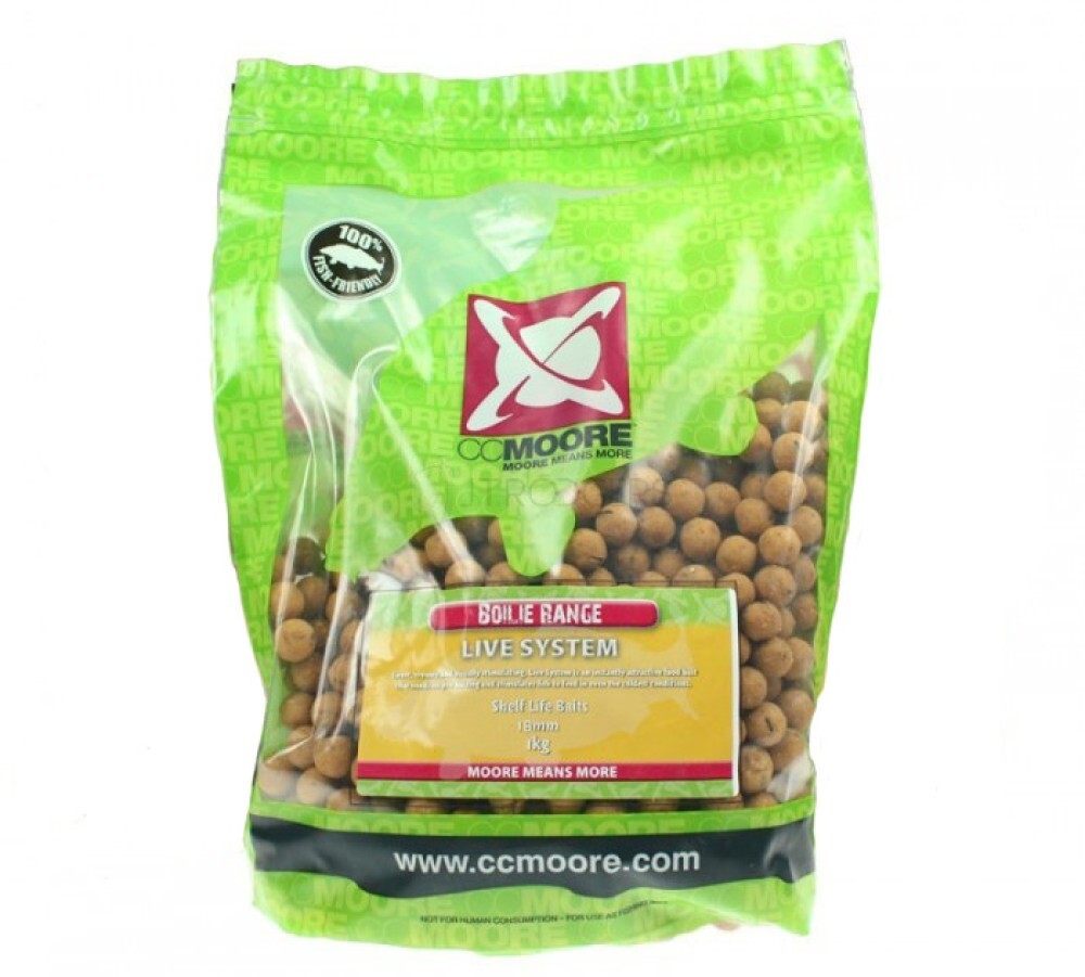 Boilies Live System Shelf Life Cc Moore
