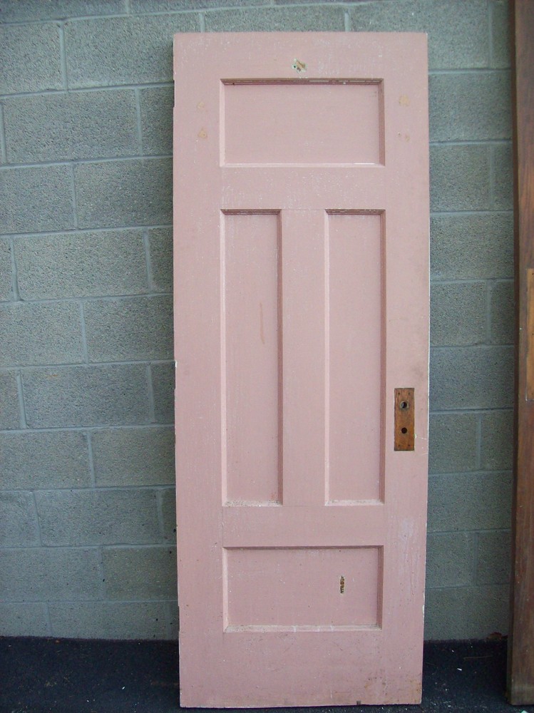 Single OAK painted door one two one (CM 10)