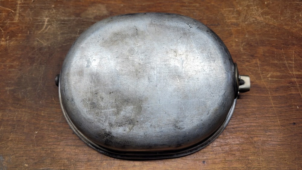 M1910 Mess Kit (Meat Can) w/Utensils