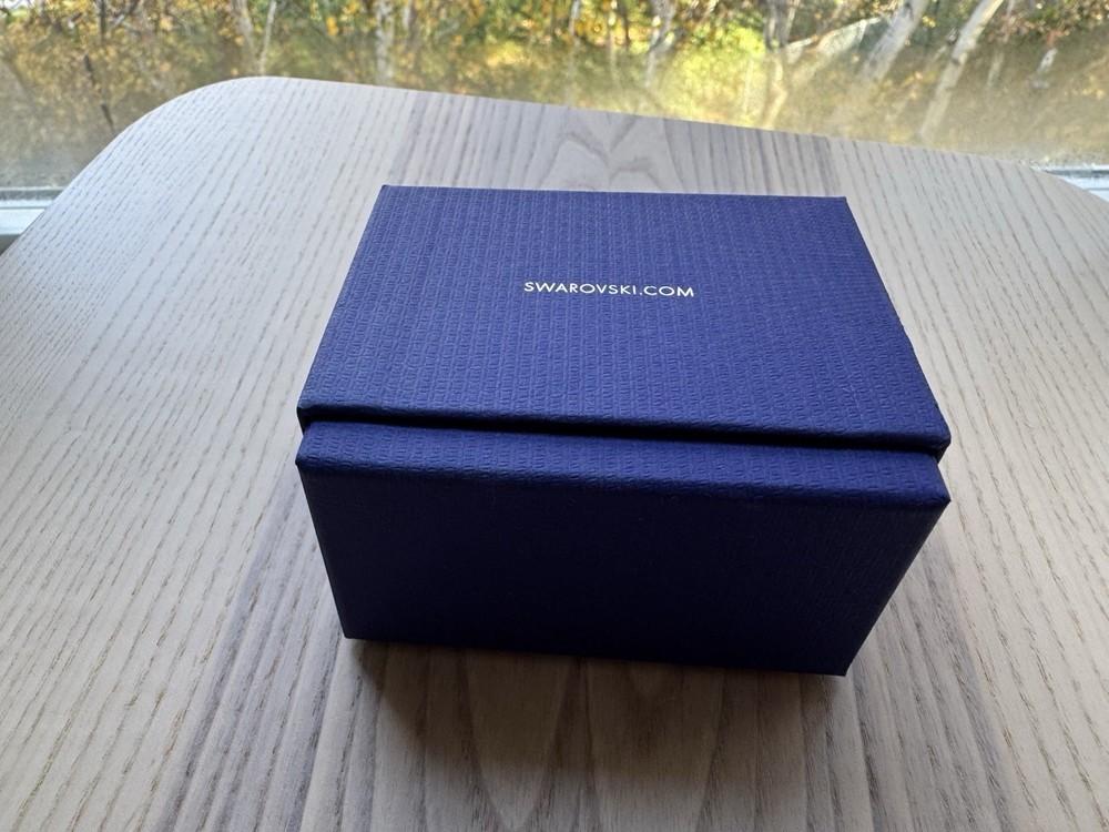 Empty Swarowisk Bracelete Case Box