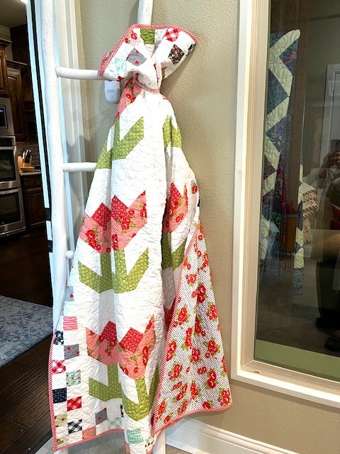 RUBY TULIPS Quilt Pattern Pastry Shop Quilts