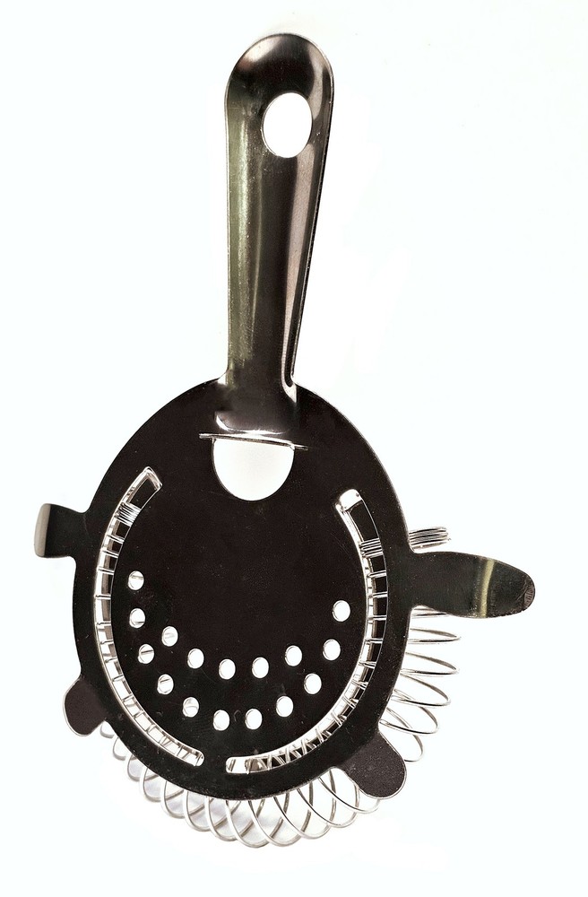 Home Brew Ohio Stainless Steel Bar Strainer 3 Pack