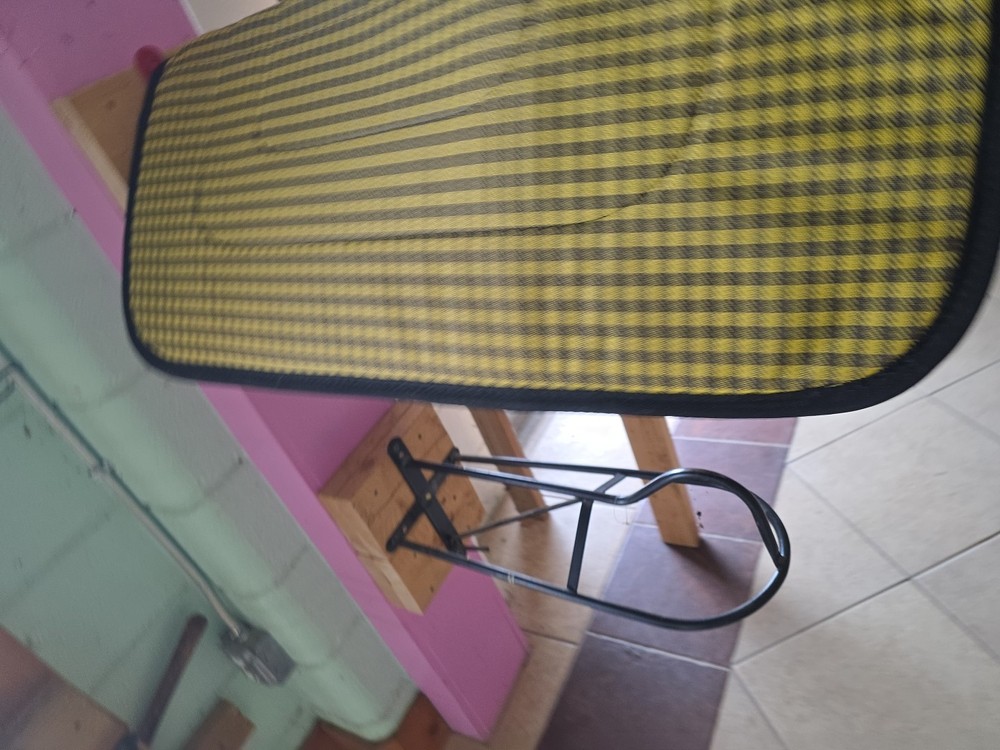 Abetta Reversible Pad 32X30 Yellow Plaid