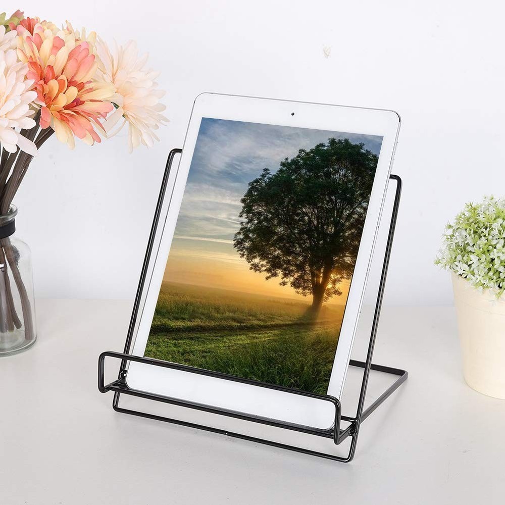 Book Stand Book Holder Computer Stand Tablet Stand Cookbook Stand Document Ho...