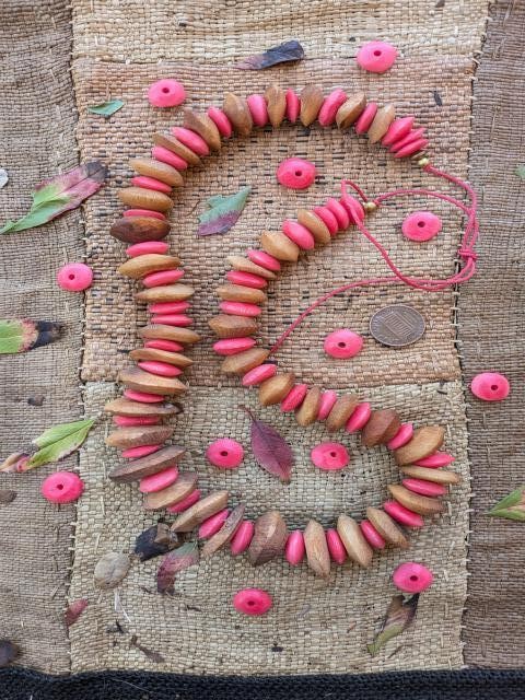 African Bone Beads [77097]