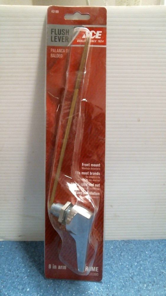 ACE 8" Chrome Flush Lever   (43199)  FS