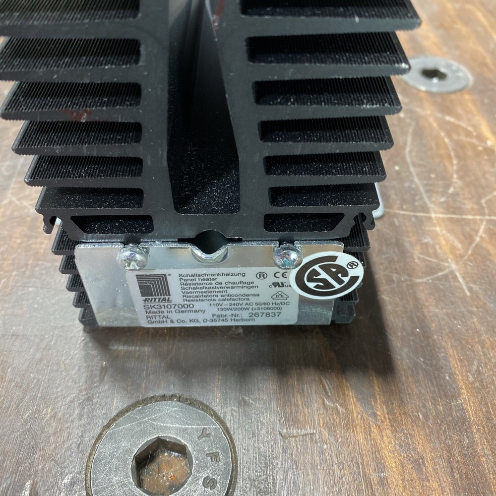New Rittal Sk3107000 Panel Heater
