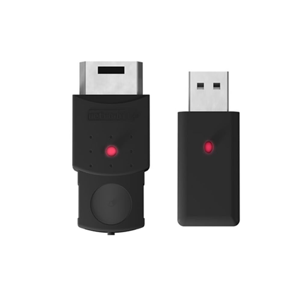 Retro-Bit SEGA Saturn 2.4GHz Wireless Pro Controller for Sega Saturn, PC, Switch