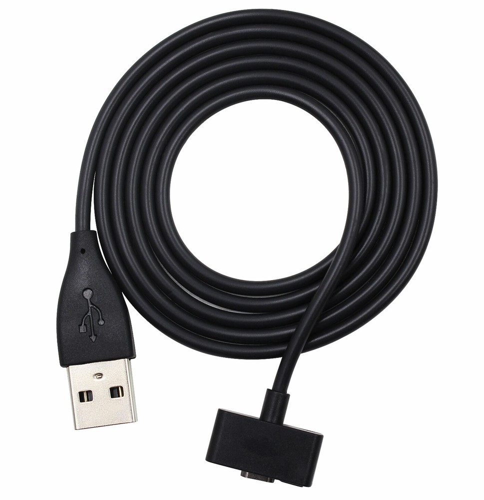 USB Charger For FITBIT Ionic Wristband Fitness Activity Tracker Sync Cable NEW!