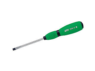KTC D7M-620, Soft Grip Screwdriver, Flat Tip, 6mm