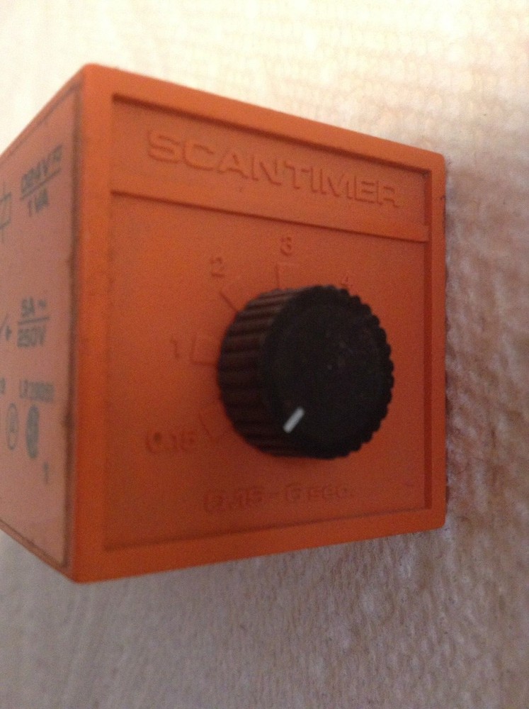 ScanTimer B208024 Relay Timer 0.15-6 Sec