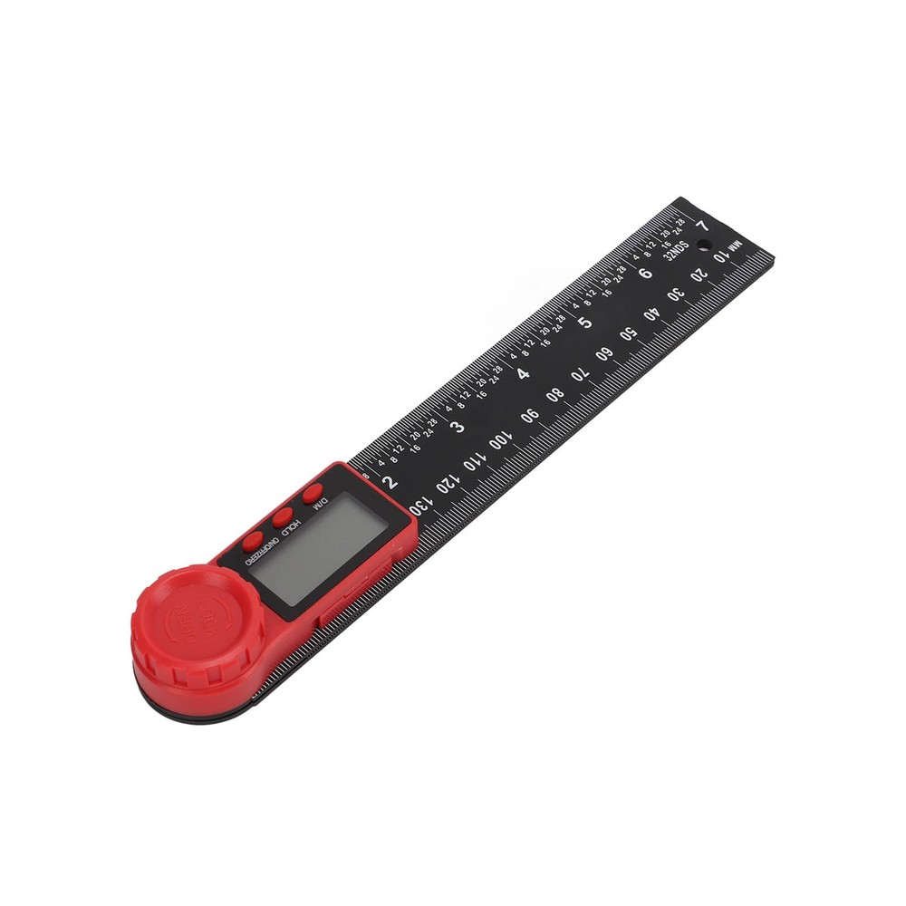 Digital Display Angle Ruler Lightweight Convenient Protractor For Woodworking