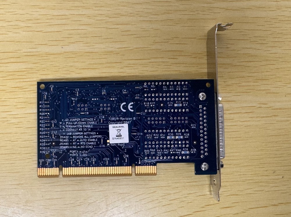 PLX PCI19030-AA60P1 F 7205R Interface Controller Card