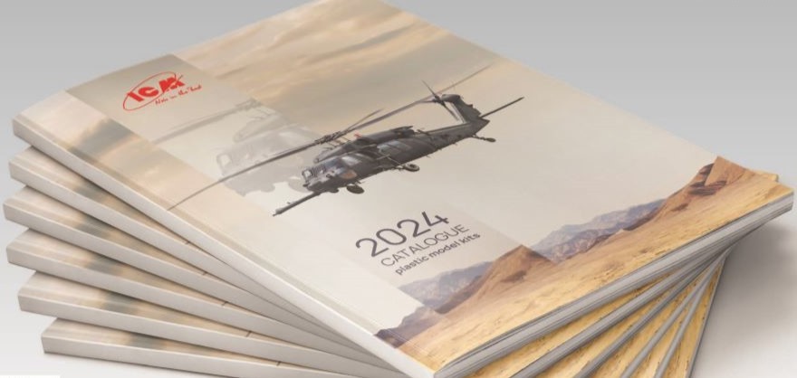 ICM 2024 Catalog (1-per customer)