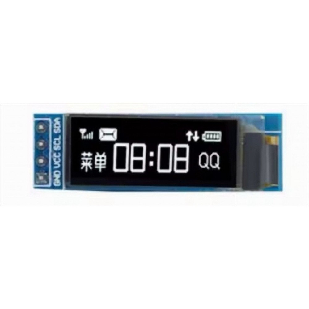0.91 inch OLED Module White 128X32 OLED LCD LED Display Module