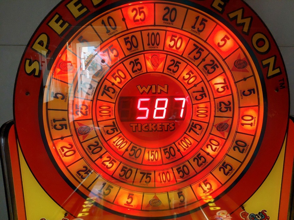 Speed Demon Complete Top Bonus Panel Replacement (999999)