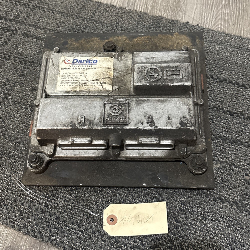 Allison Transmission Control Module ECU TCM Missing P/N