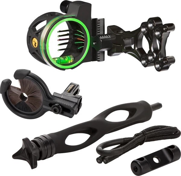 TROPHY RIDGE MASTER HUNTER KIT INCLUDES 5 PIN VOLT SIGHT, ARROW REST, STABILIZER