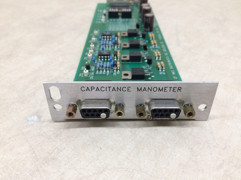 MKS 100007321 Capacitance Manometer Module PCB Single / Dual Cap Rev B