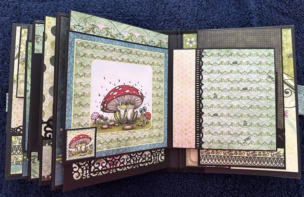 Heartfelt Creations Album Using Winking Frog Collection
