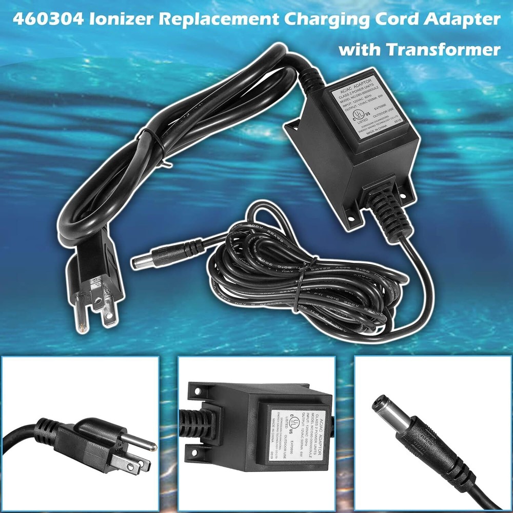 4CH4002R Pool Ionizer/Swimming Pool Cleaner Replacement Chamber System
