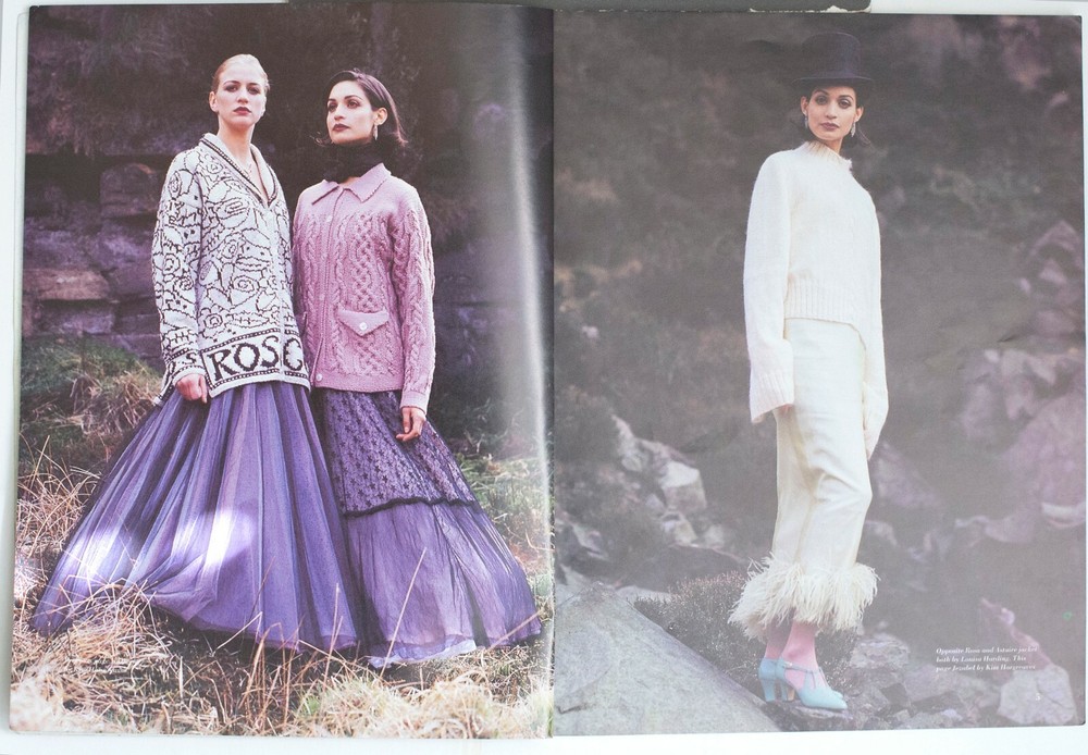 Rowan Knitting & Crochet Pattern Magazines Spring/Summer, Fall/Winter