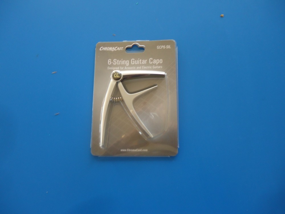 Chromacast 6-String Guitar Capo NEW