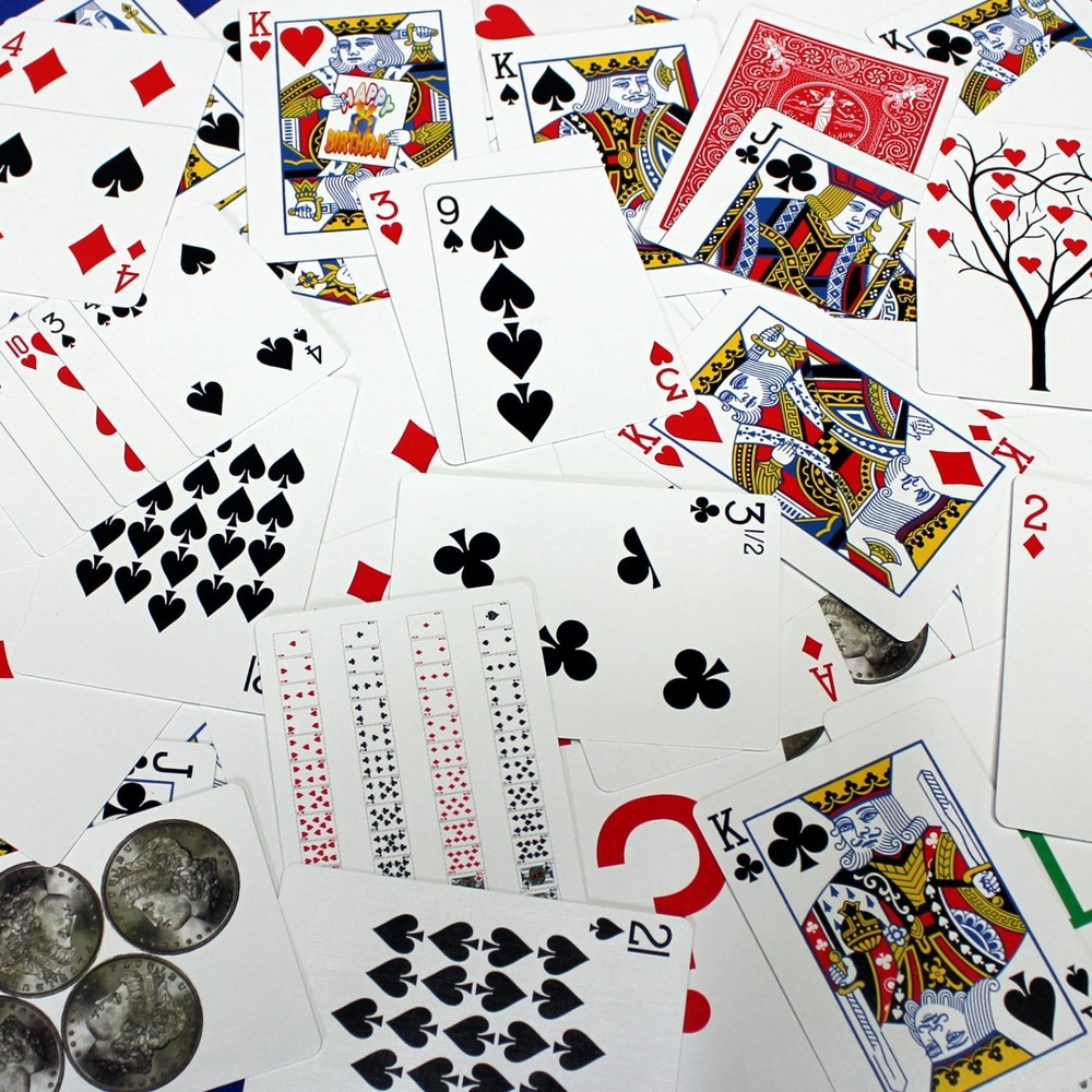 Bicycle Gaff Deck - Accessory For Card Magic Tricks - NO Instructions, 56 Cards