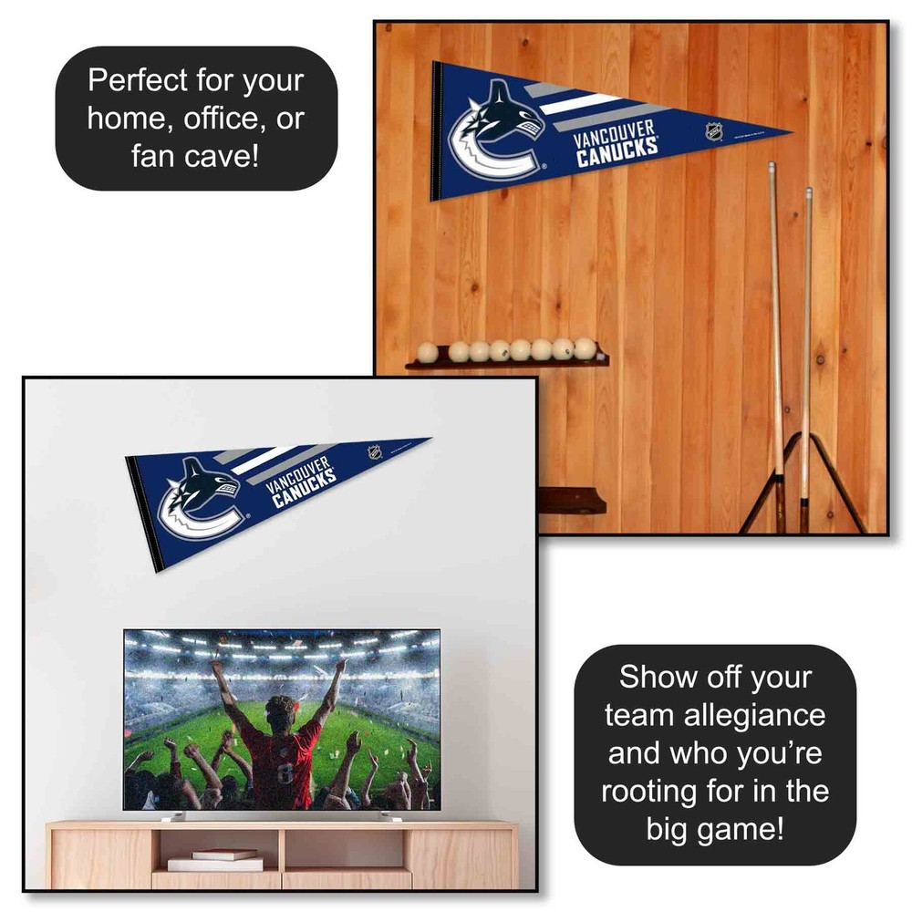 Vancouver Canucks Logo Pennant