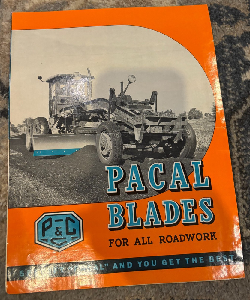 Pacal Blades For All Roadwork Brochure AMIL26