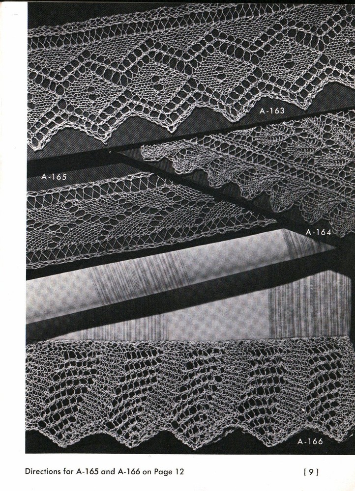 Edgings For Every Purpose | Coats & Clark 105