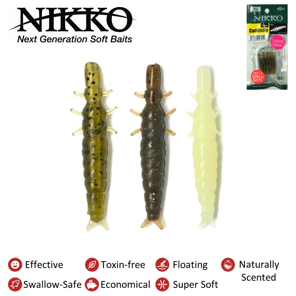 NIKKO Caddisfly 1.5"