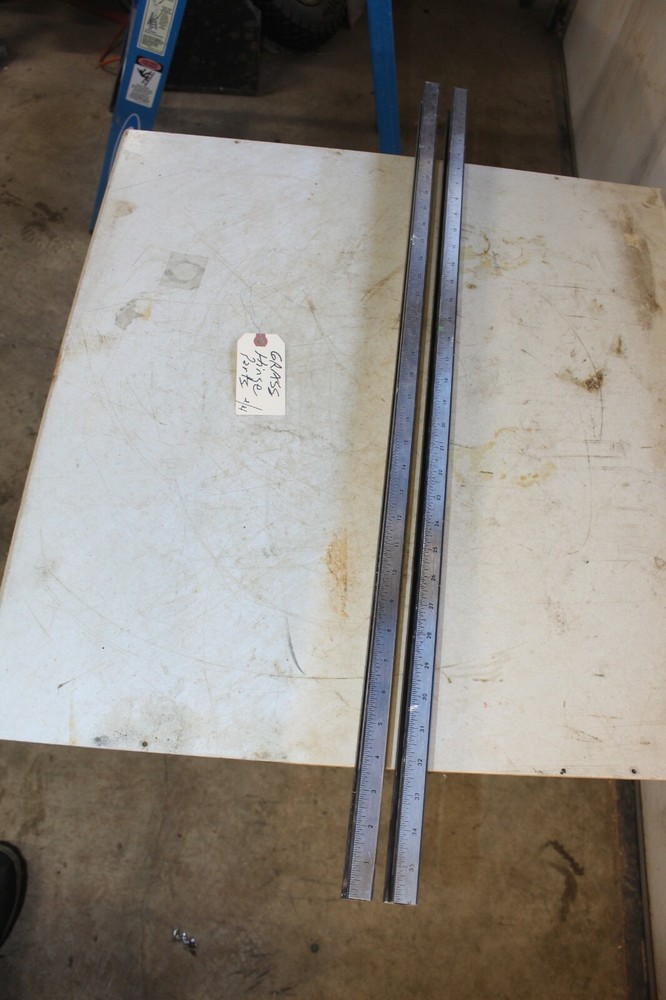 Grass Hinge RAILS, MM and inches, 36"