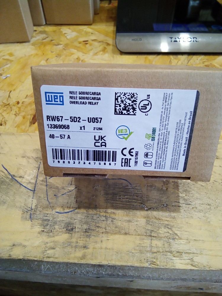 Weg Overload Relay RW67-5D2-U057