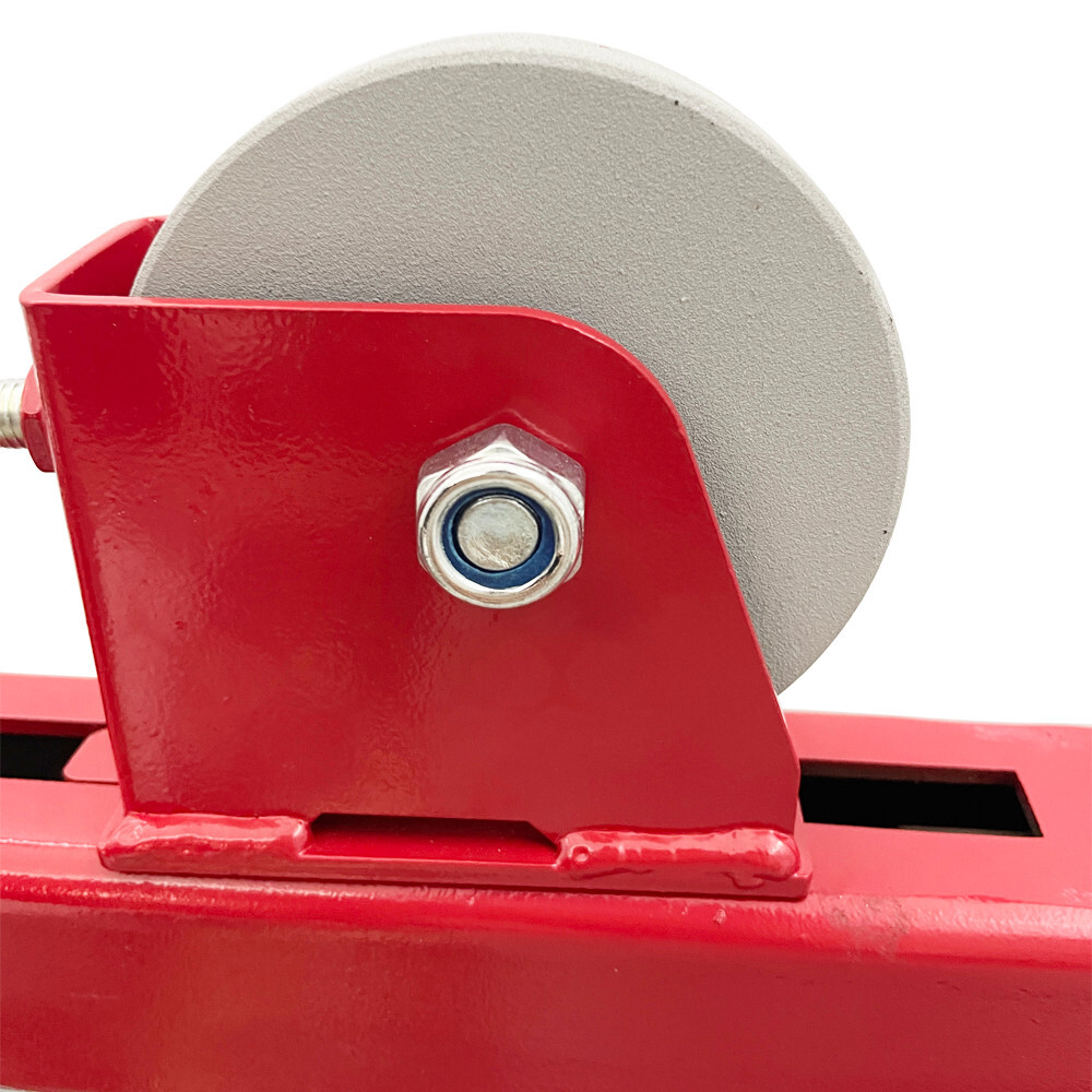 Tube Pipe Roller Support Welding Positioner Height Adjustable 29"-43"