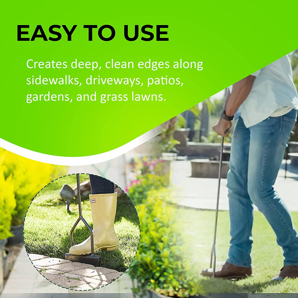 Step Edger - Handy & Durable Gardening Tool for Perfect Lines - Lawn Step Edger