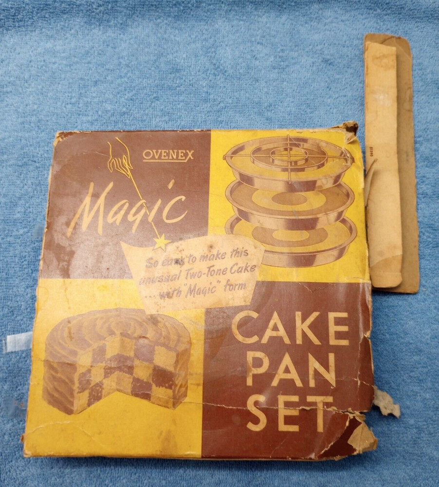 VTG Ovenex Magic Cake Pan Set