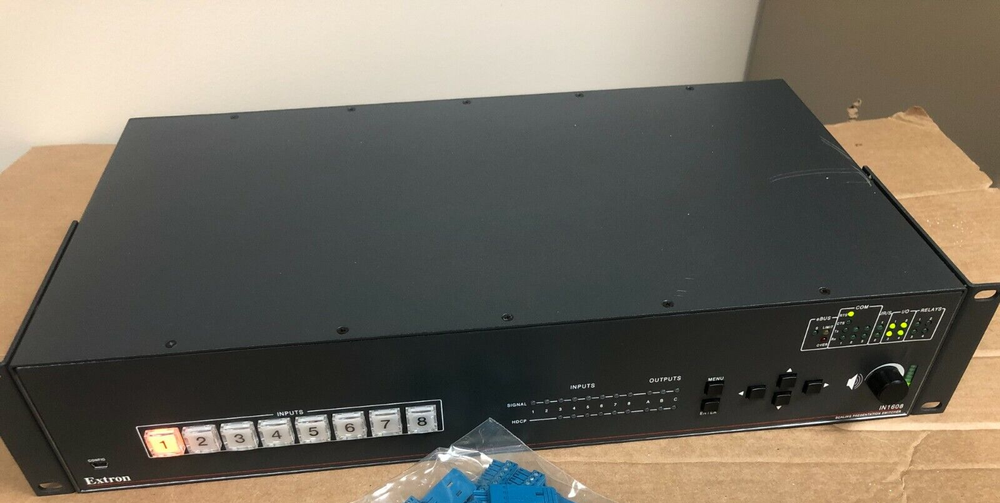 Extron IN 1608 ICPC SA Scaling Presentation Switcher with Control processor