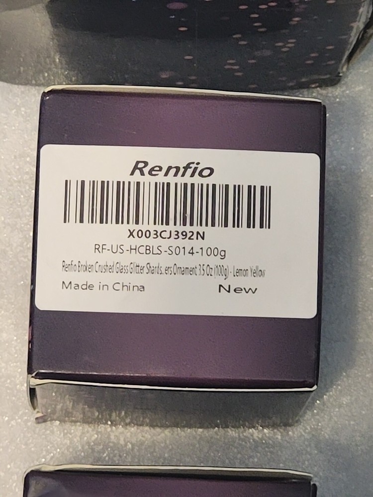 3- Broken Crushed Glass Glitter Shards Crush