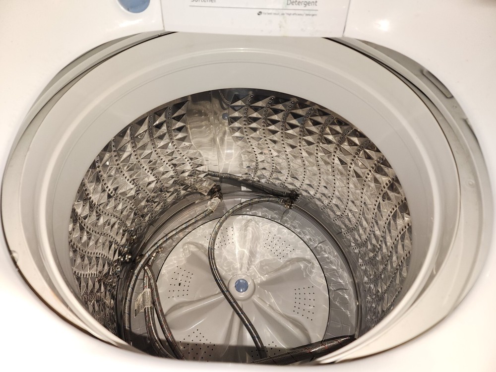 USED samsung white laundry set