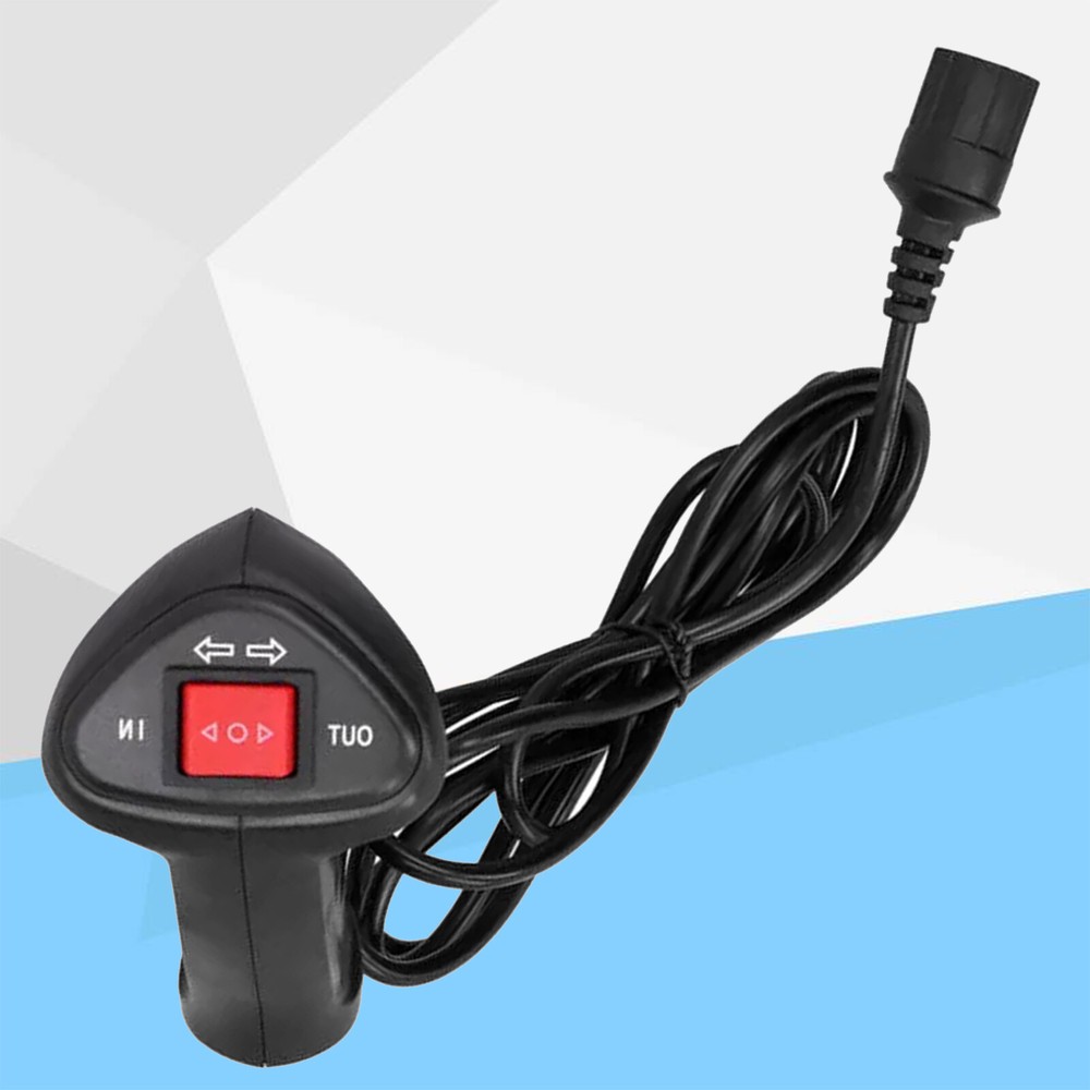 Universal 9.2ft Cable Electric Winch Remote Control Controller Winch Corded Hand
