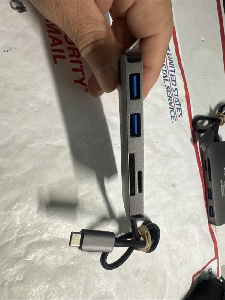 StarTech USB-C Multiport Adapter DKT30CHSDPD